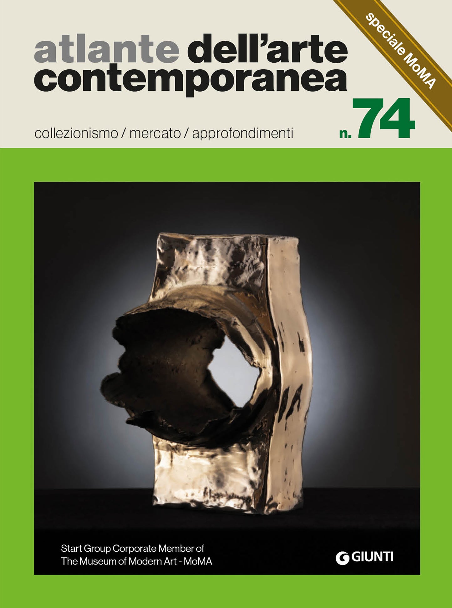 Atlante dell'arte contemporanea::collezionismo / mercato / approfondimento