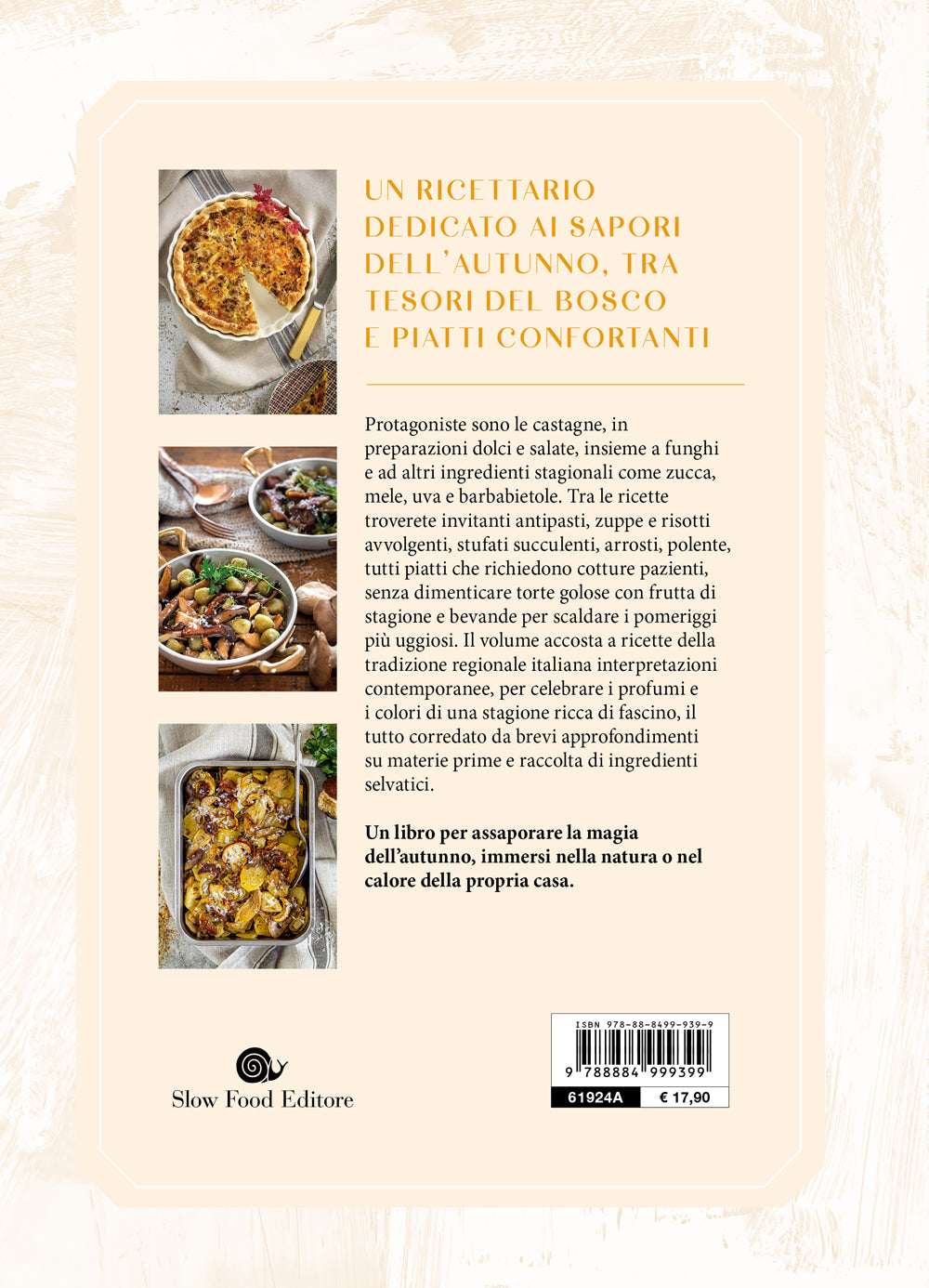 CUCINA D'AUTUNNO::180 RICETTE DELLA TRADIZIONE