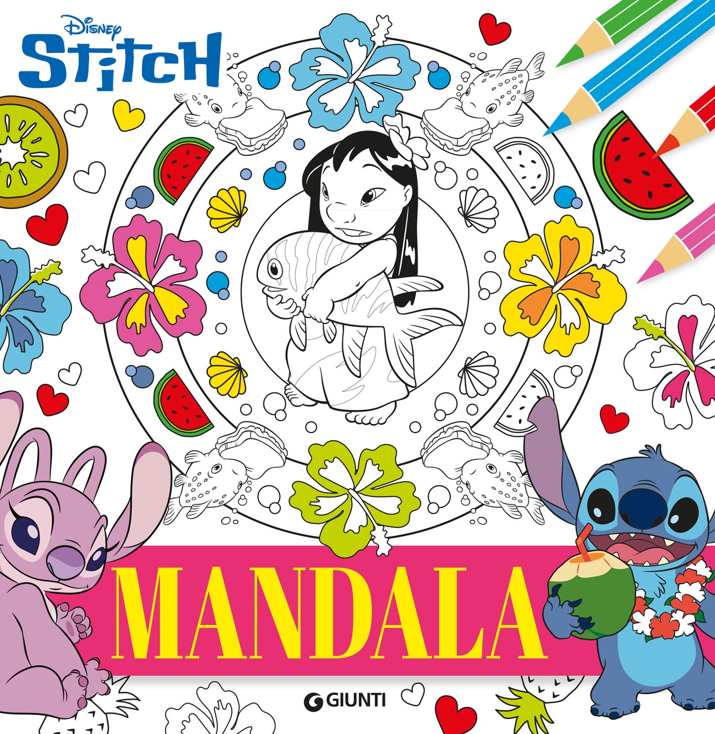 Mandala Disney Stitch