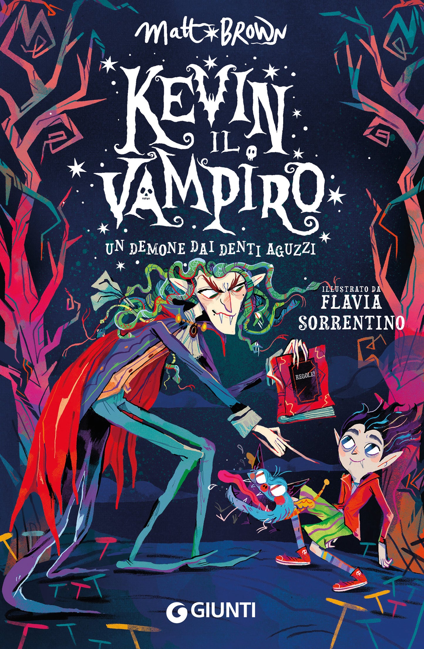 Kevin il vampiro. Un demone dai denti aguzzi