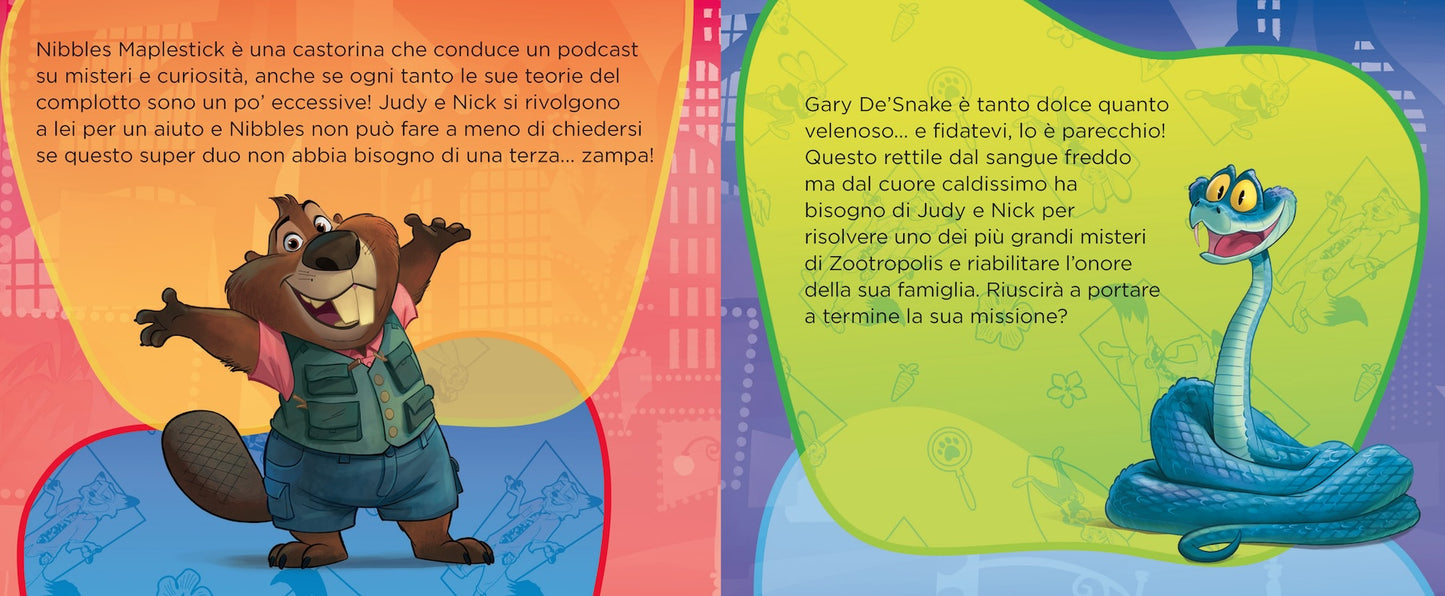 Zootropolis Baby Box. Con 4 personaggi 3d e libro
