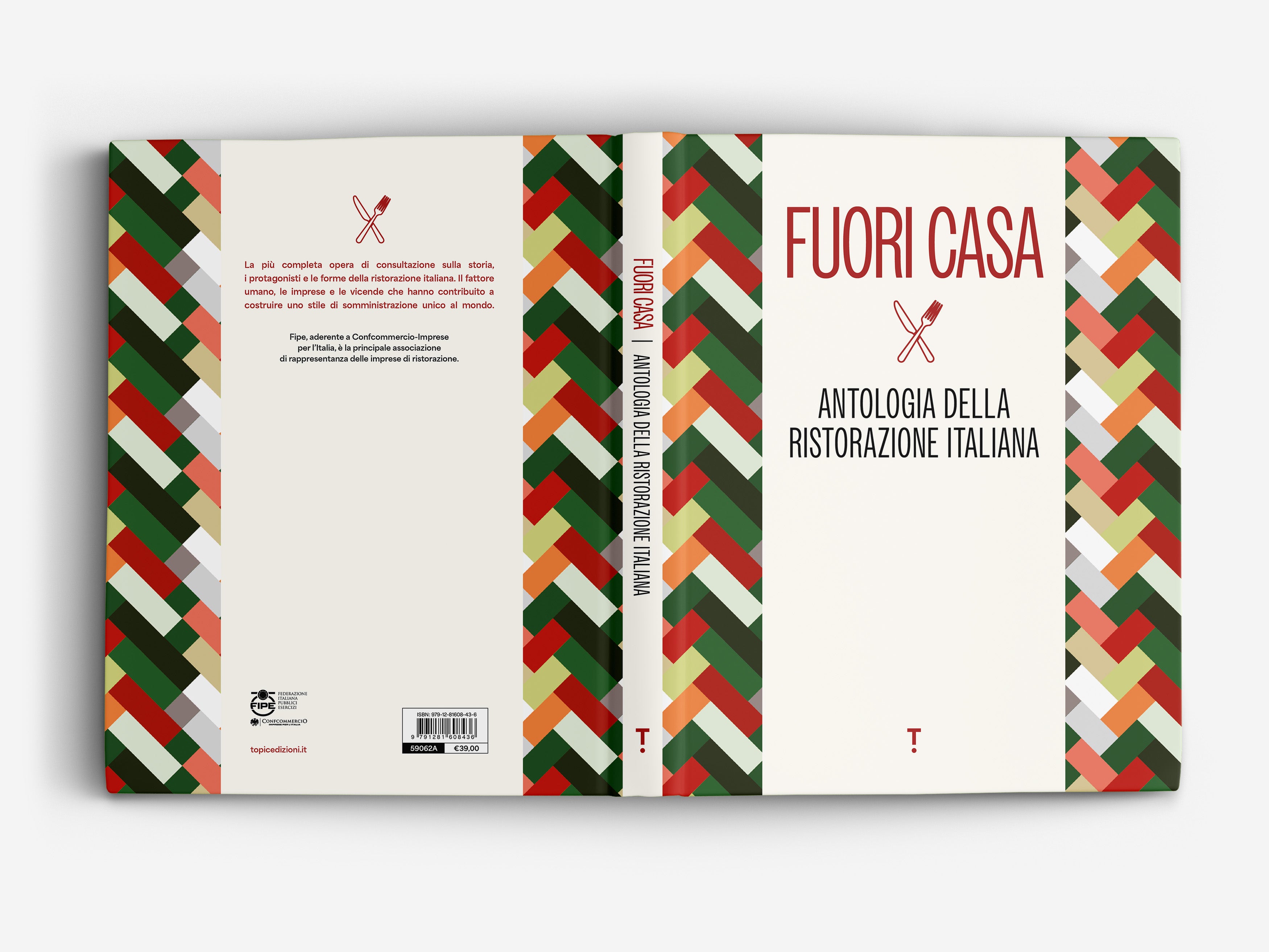 FUORI CASA ANTOLOGIA RISTORAZIONE IT-LIB