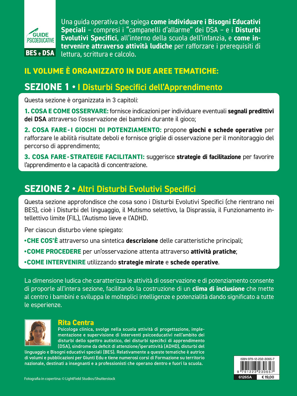DIDATTICA INCLUSIVA NELLA SCUOLA DELL'INFANZIA::Dall’osservazione dei segnali predittivi al potenziamento delle abilità di base nei bambini con Bisogni Educativi Speciali
