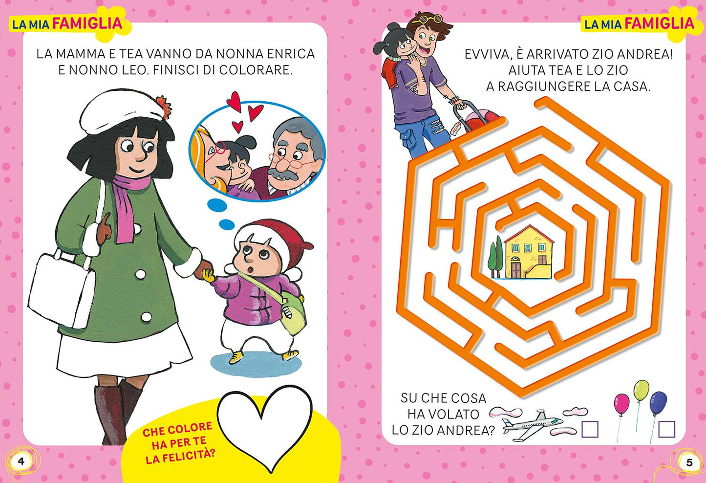 Tea. Un mondo di giochi e colori