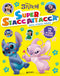 Stitch Super Staccattacca::Gioca, attacca, impara - Con più di 200 adesivi