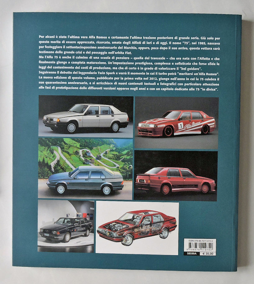 Alfa Romeo 75::Nuova Edizione