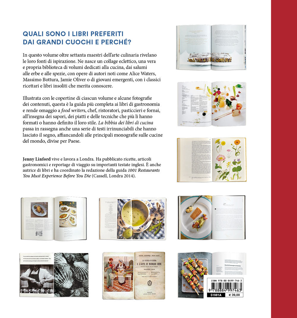 La bibbia dei libri di cucina::I preferiti dai grandi cuochi e quelli che hanno fatto la storia
