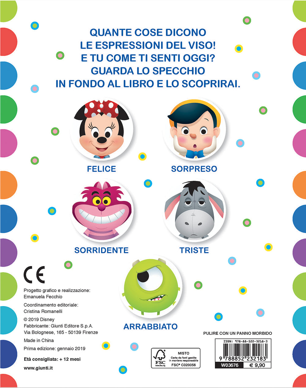 Disney Baby - Oggi mi sento così::Ogni faccia rivela un'emozione