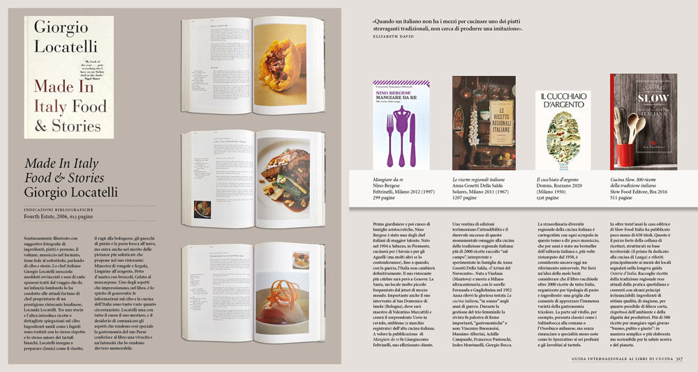 La bibbia dei libri di cucina::I preferiti dai grandi cuochi e quelli che hanno fatto la storia