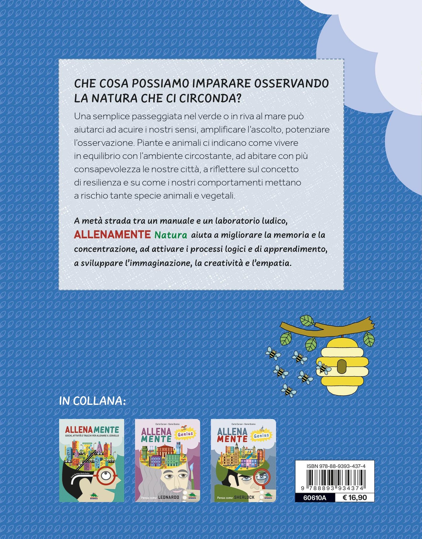 Allenamente natura::Giochi, attività e trucchi per allenare il cervello