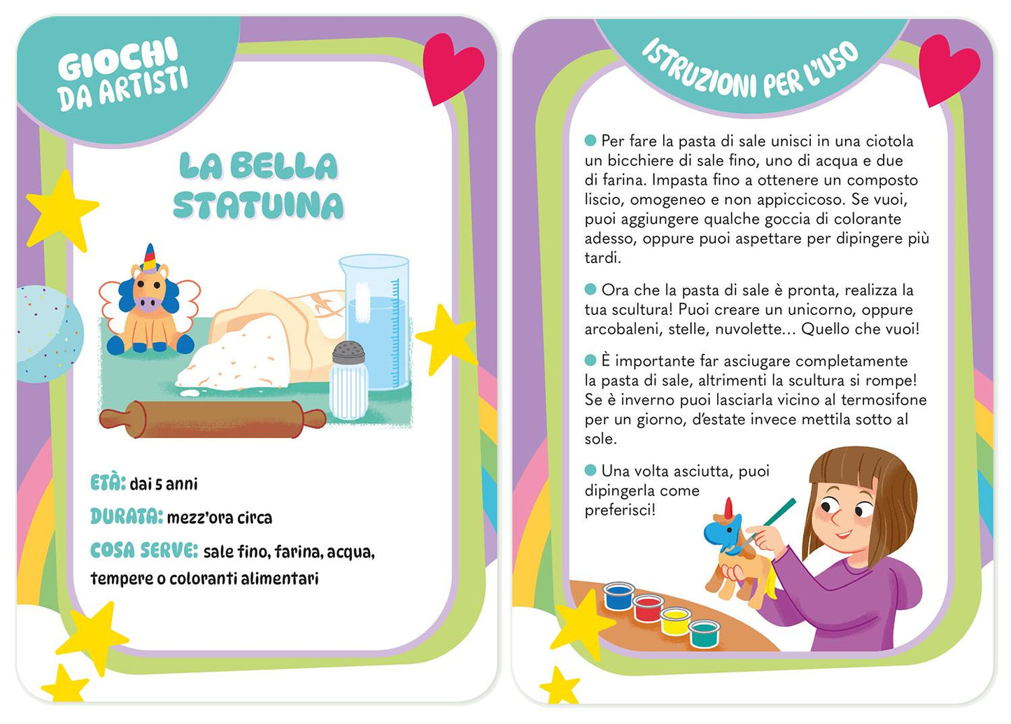 Gioca con gli unicorni