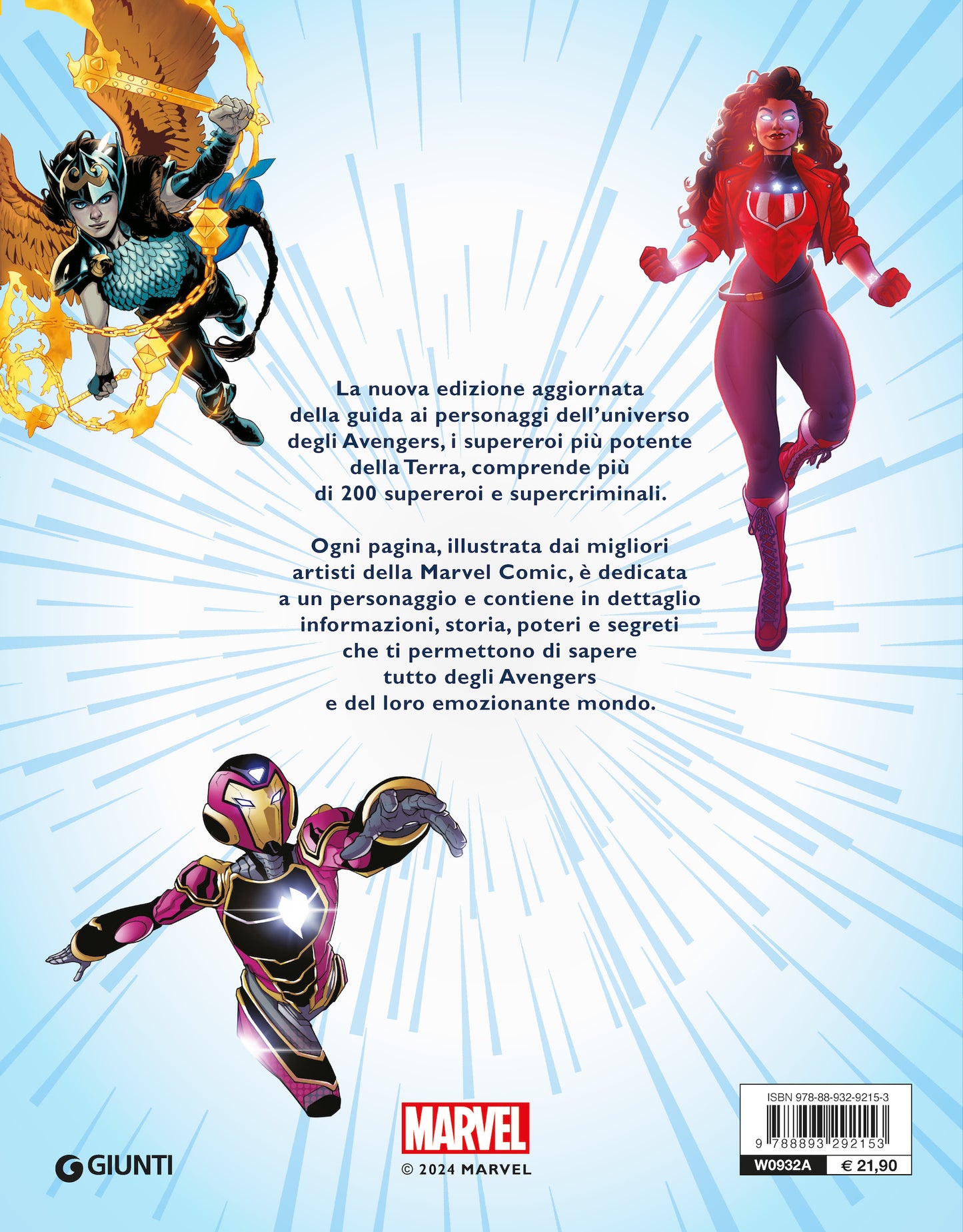 Avengers La guida ai personaggi dalla A alla Z::Nuova edizione aggiornata