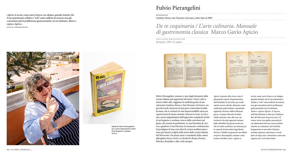 La bibbia dei libri di cucina::I preferiti dai grandi cuochi e quelli che hanno fatto la storia