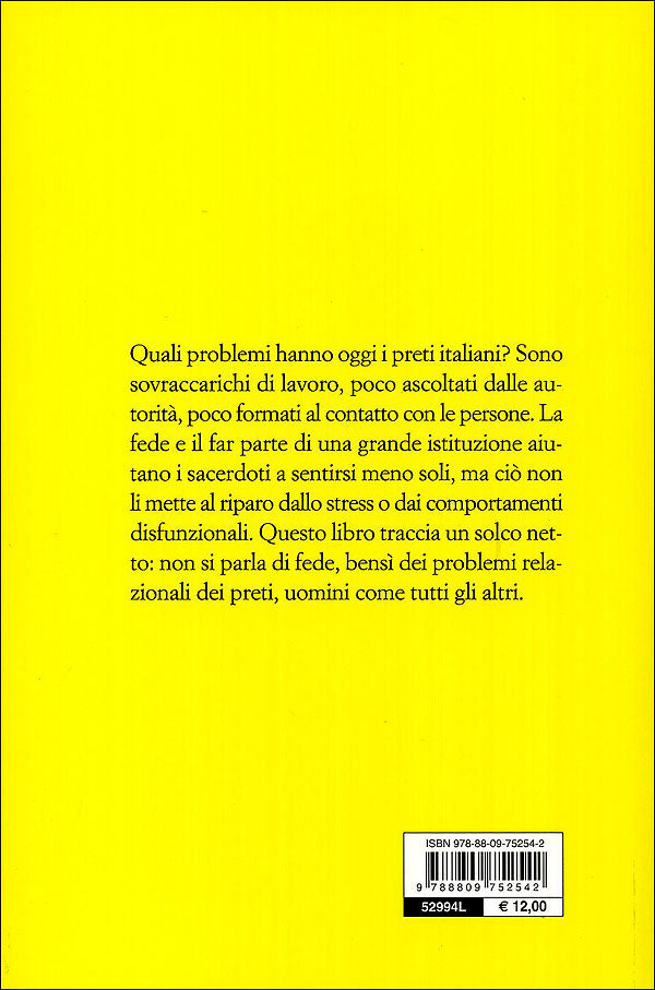 Preti sul lettino