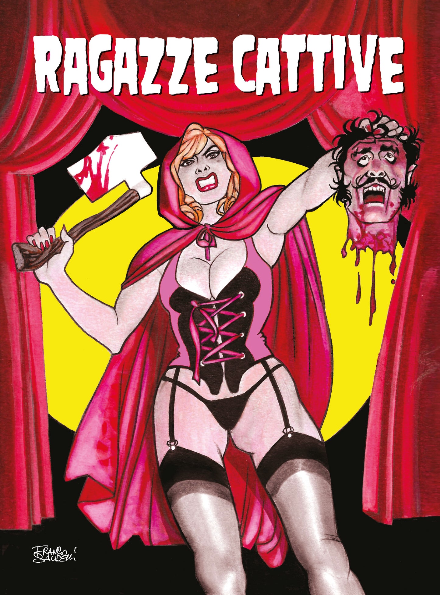 RAGAZZE CATTIVE::Oltretomba presenta Terror N.1