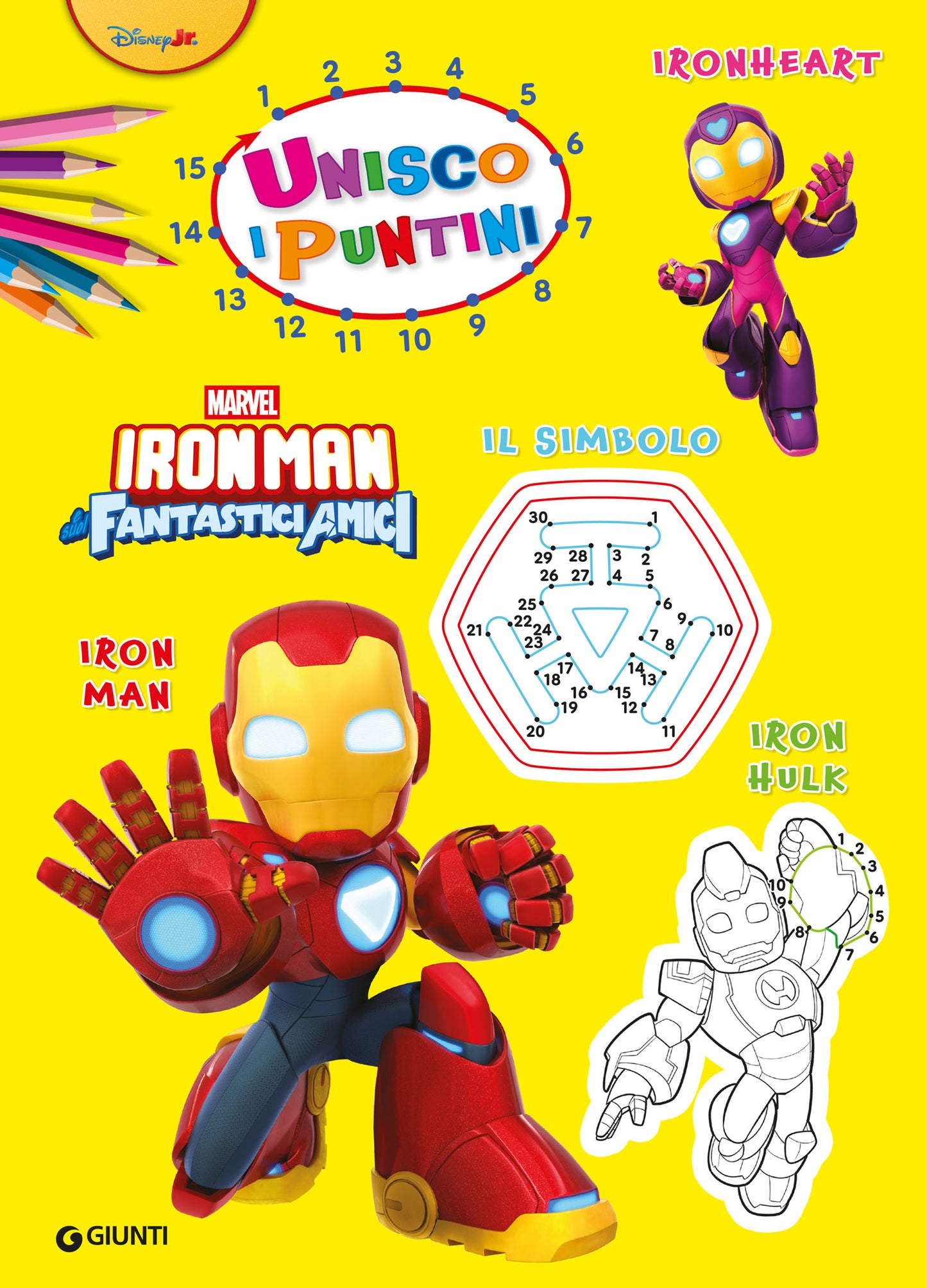 Unisco i puntini Iron Man
