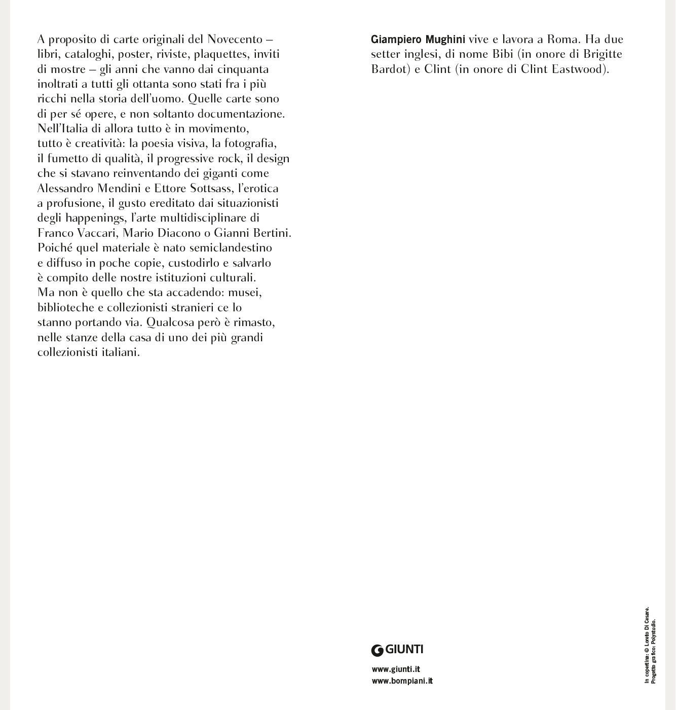 Il Muggenheim::Quel che resta di una vita