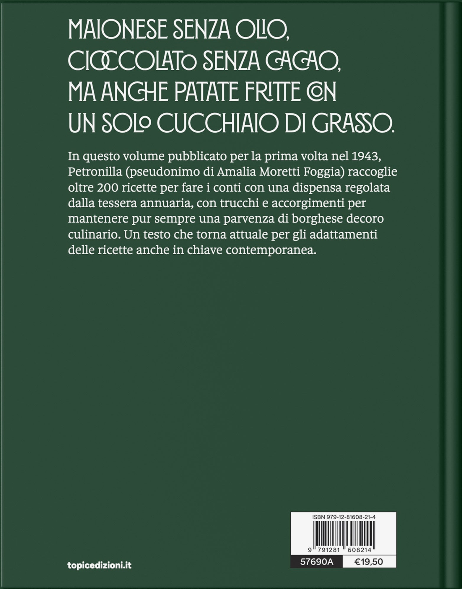 200 RICETTE PER I TEMPI DI GUERRA
