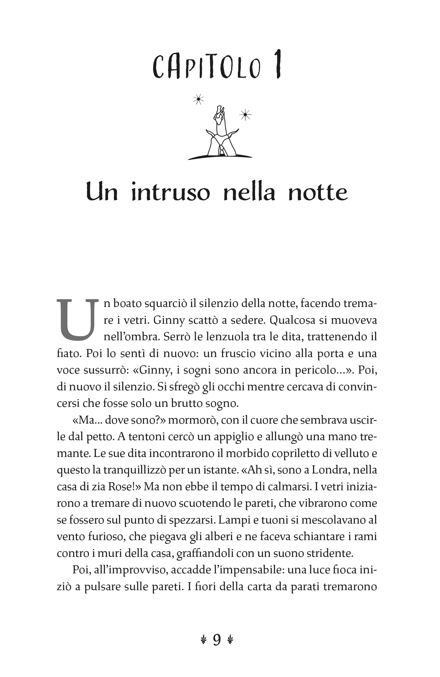 Dynowish. Il giglio lunare