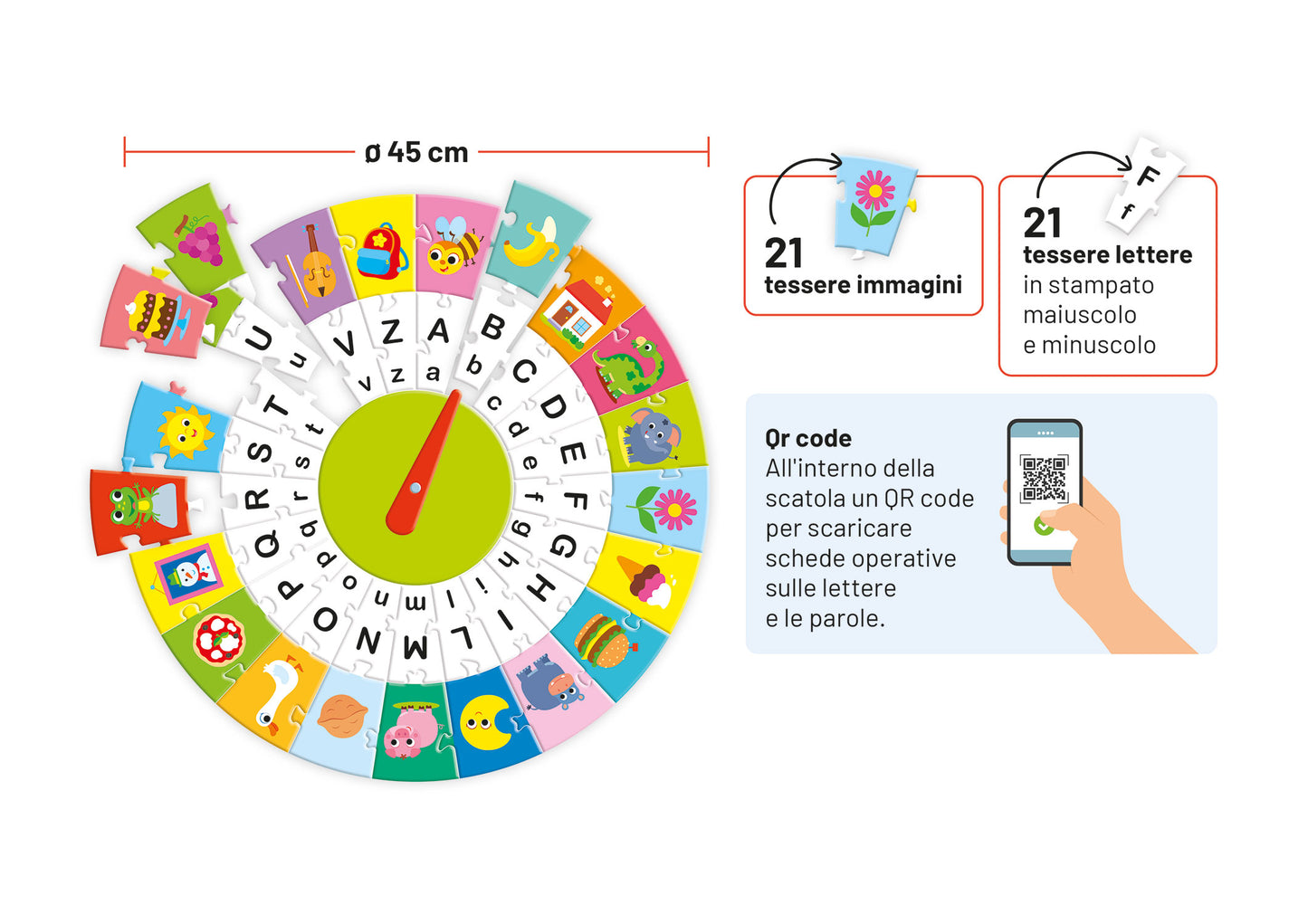 Lettere e parole in gioco