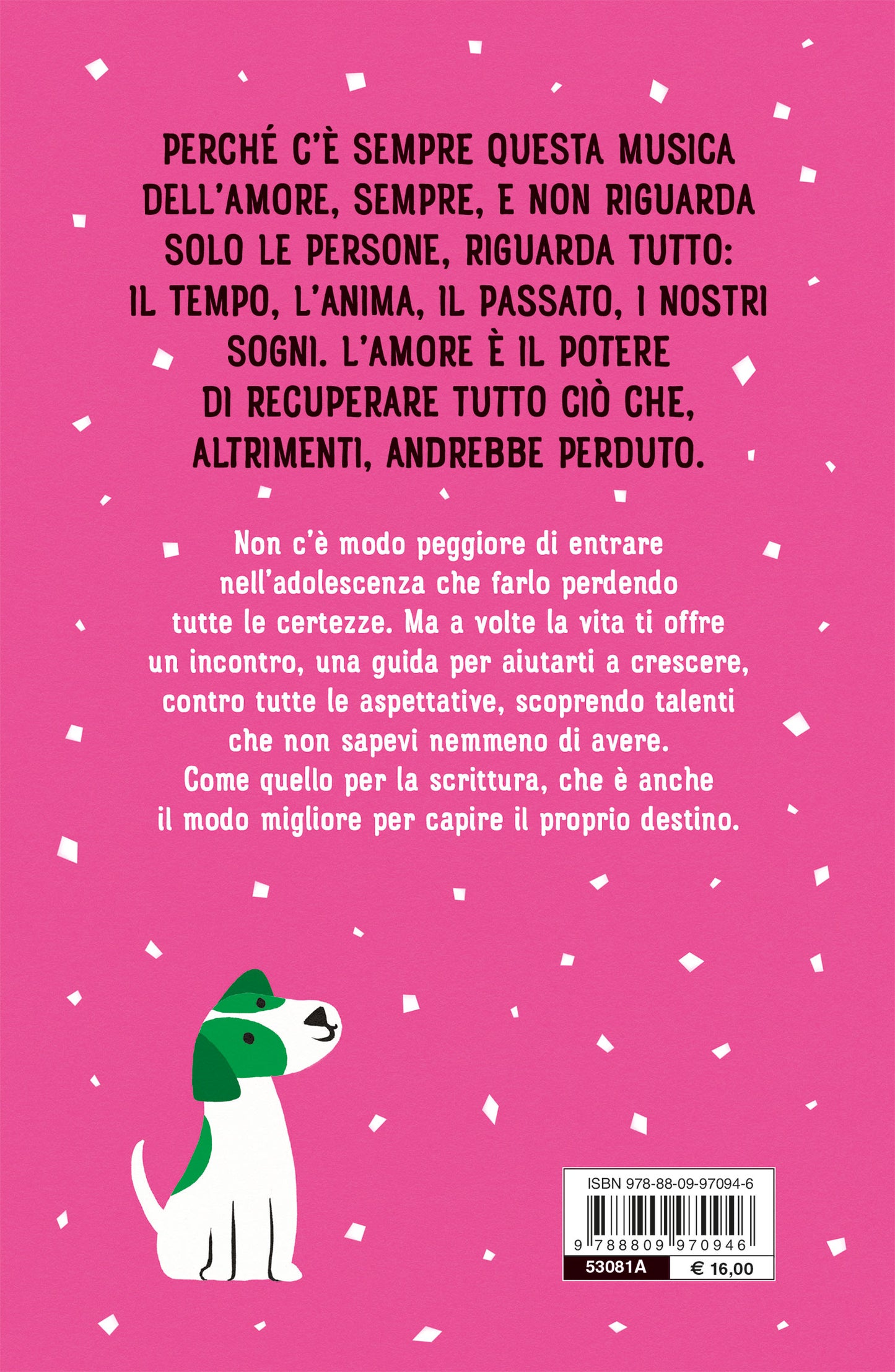 La canzone dei cuori felici::Solo ciò che si ama resta in noi
