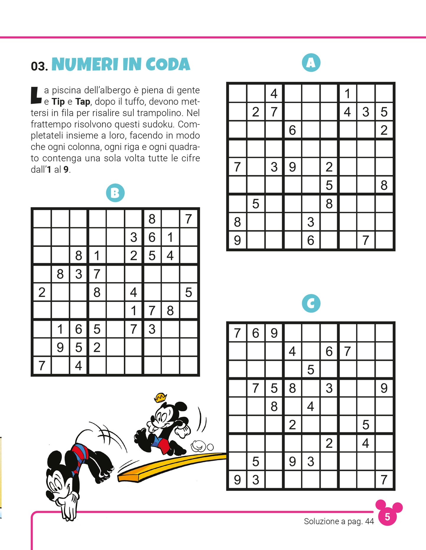 Mini Enigmistica Disney con Cozy Crosswords::Passatempi-Giochi-Risate