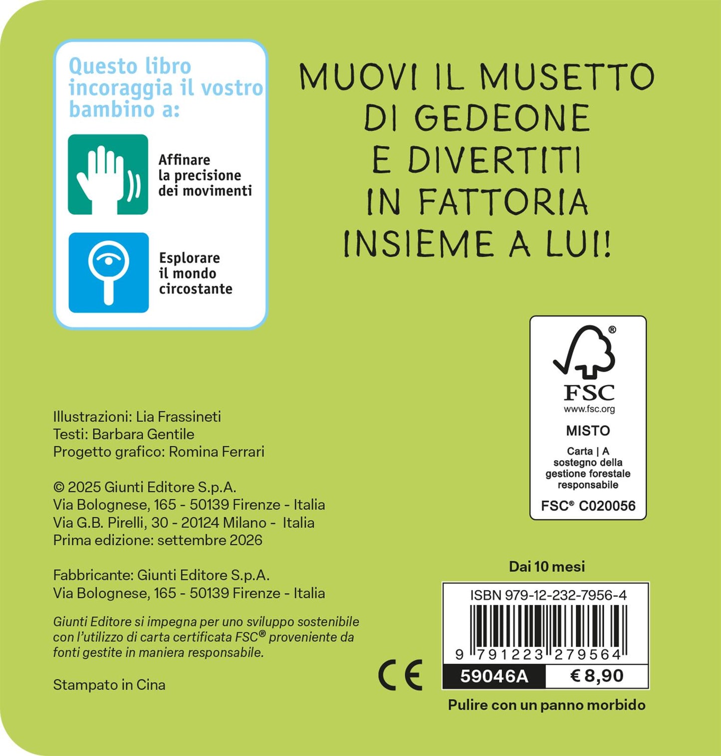Gedeone. Il maialino pasticcione