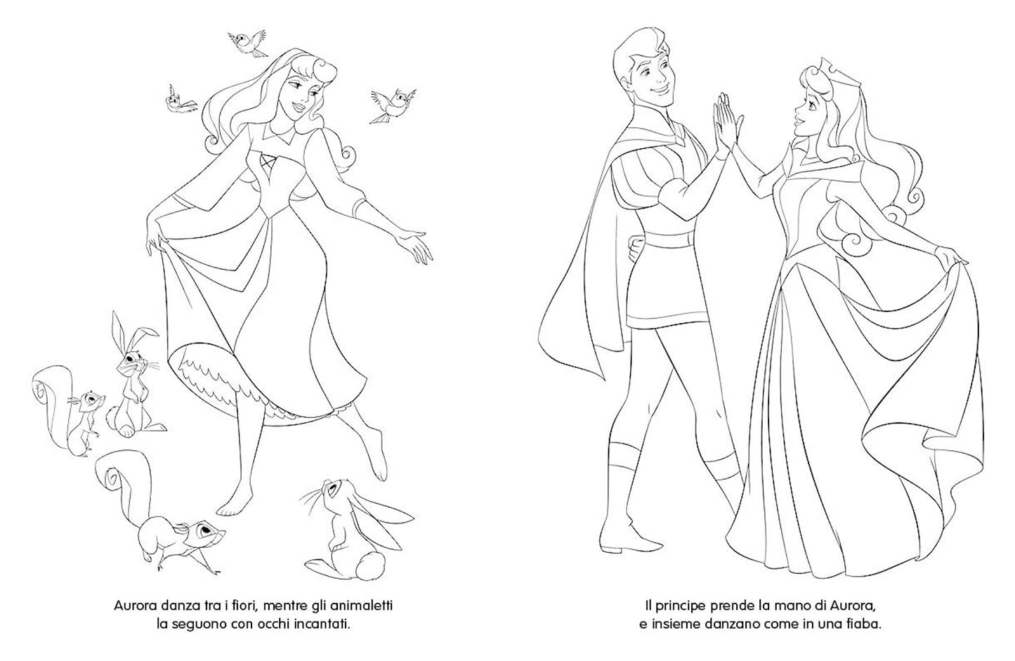 Disney Princess Amiche per sempre Libro Pastello::12 Mini pastelli per colorare!
