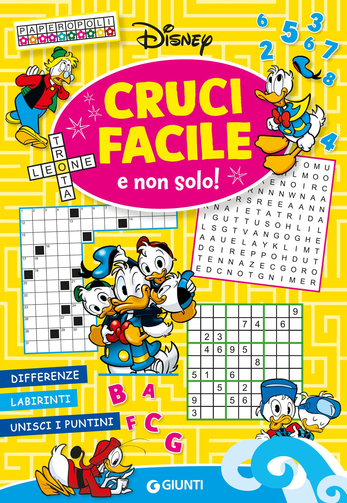 Cruci facile Disney::E non solo!