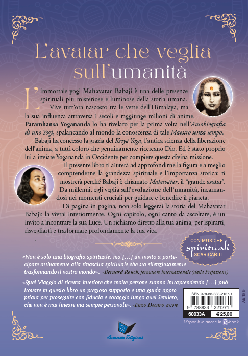 Babaji. Lo yogi immortale dell'Himalaya::Basato sugli insegnamenti di Paramhansa Yogananda
