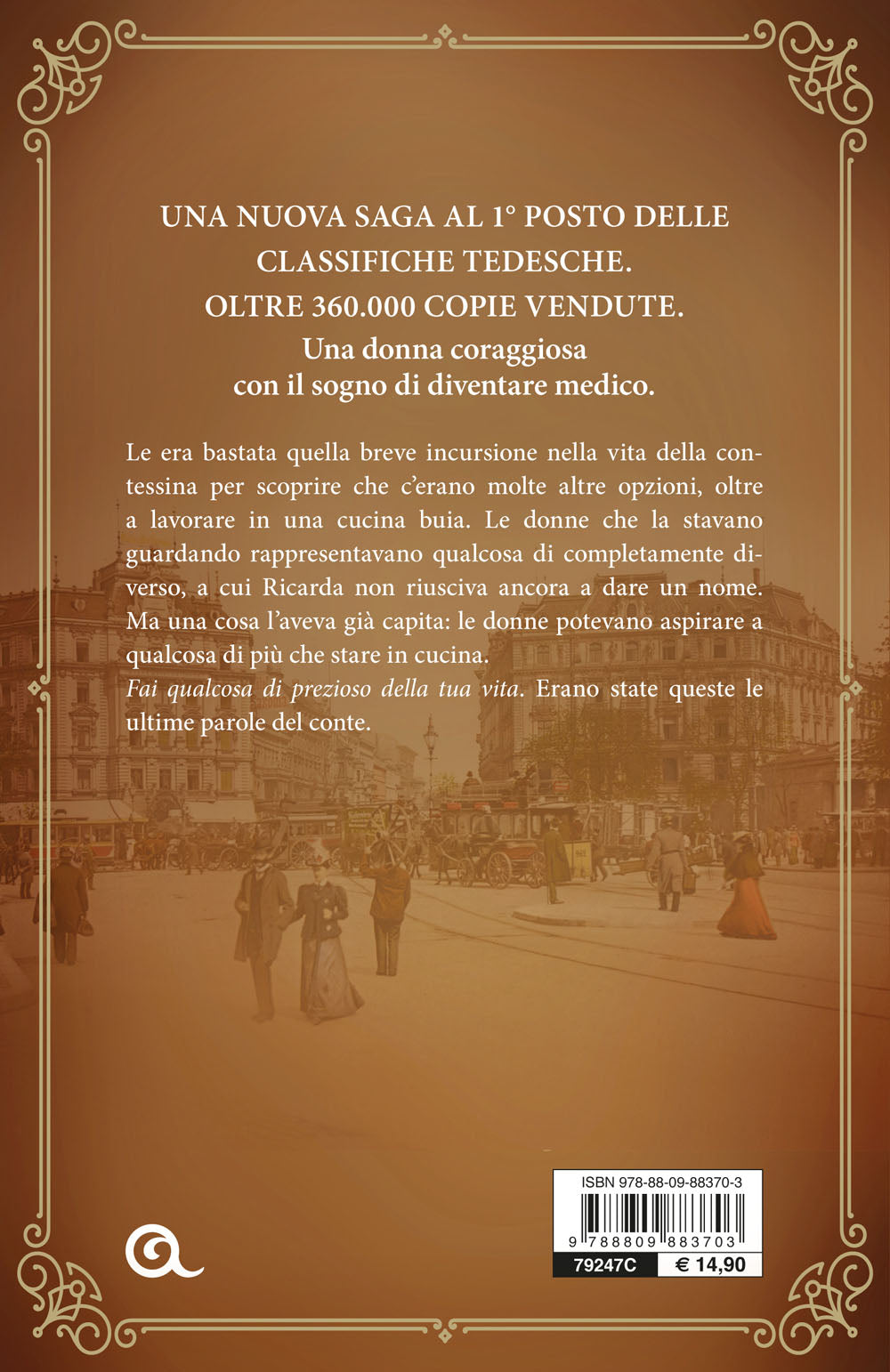 Il coraggio di sognare::La dottoressa
