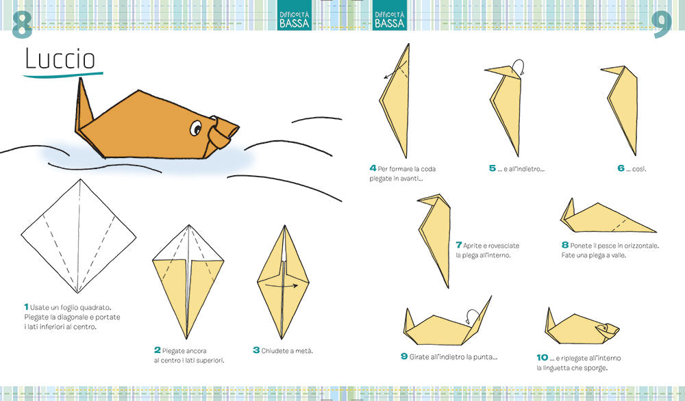 Origami box::L ’antica arte giapponese di piegare la carta in 15 modelli