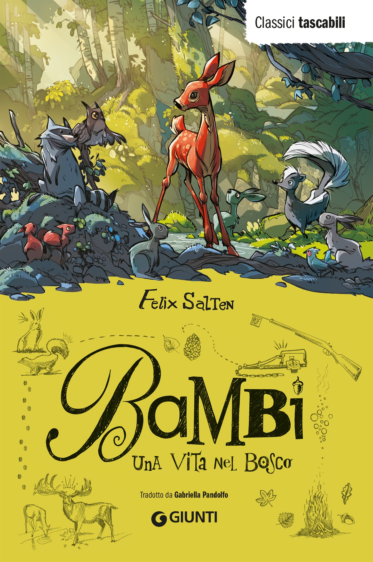 Bambi::Una vita nel bosco