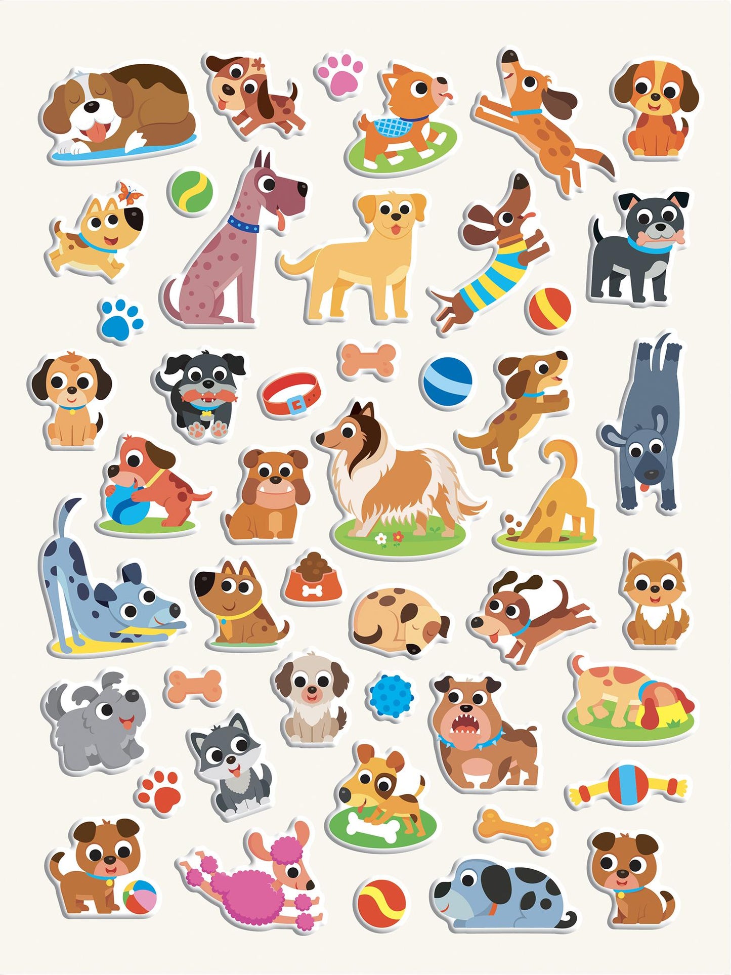 Amici Cani::Giochi, percorsi, labirinti, coloring