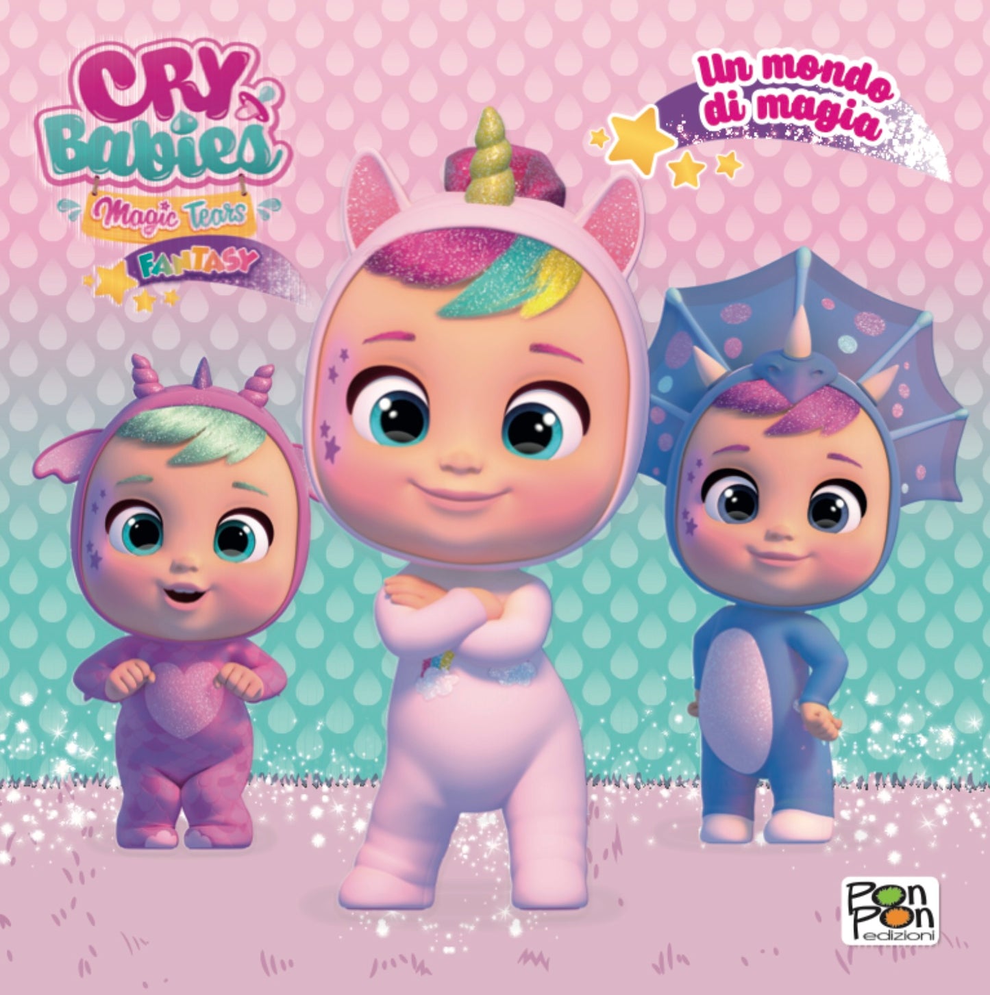 Cry Babies. Un mondo di magia. Albo magico