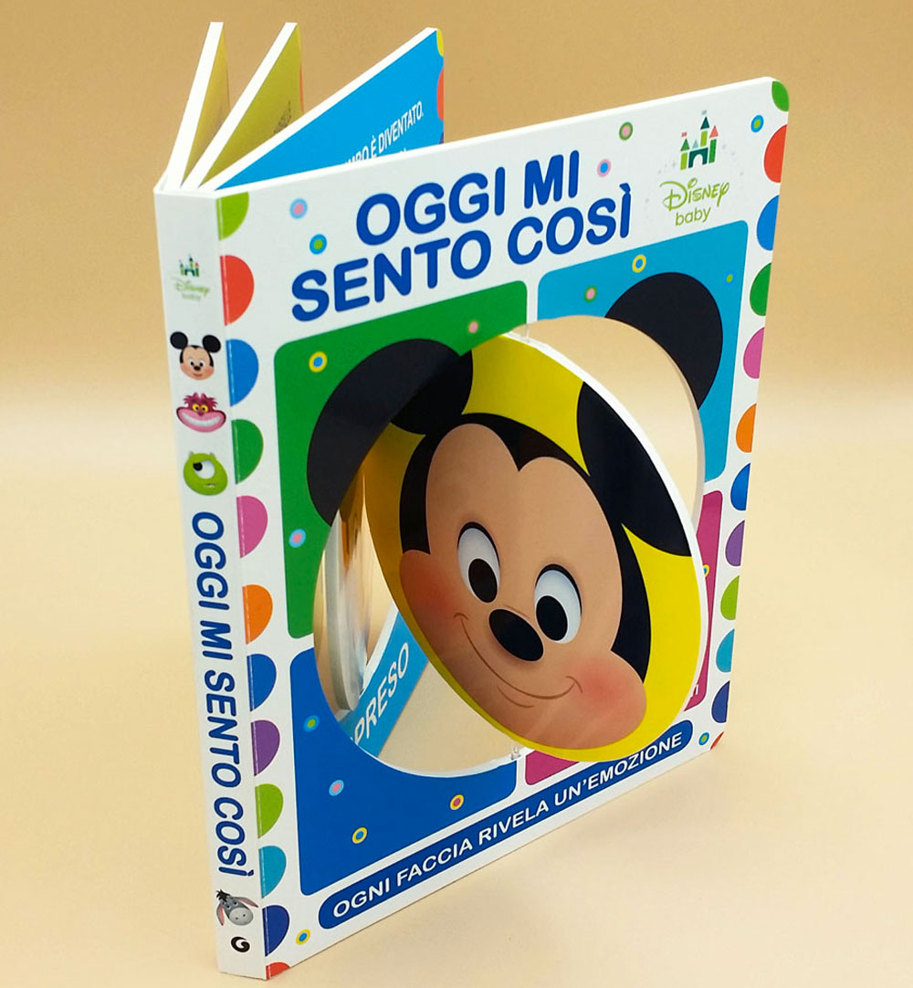 Disney Baby - Oggi mi sento così::Ogni faccia rivela un'emozione