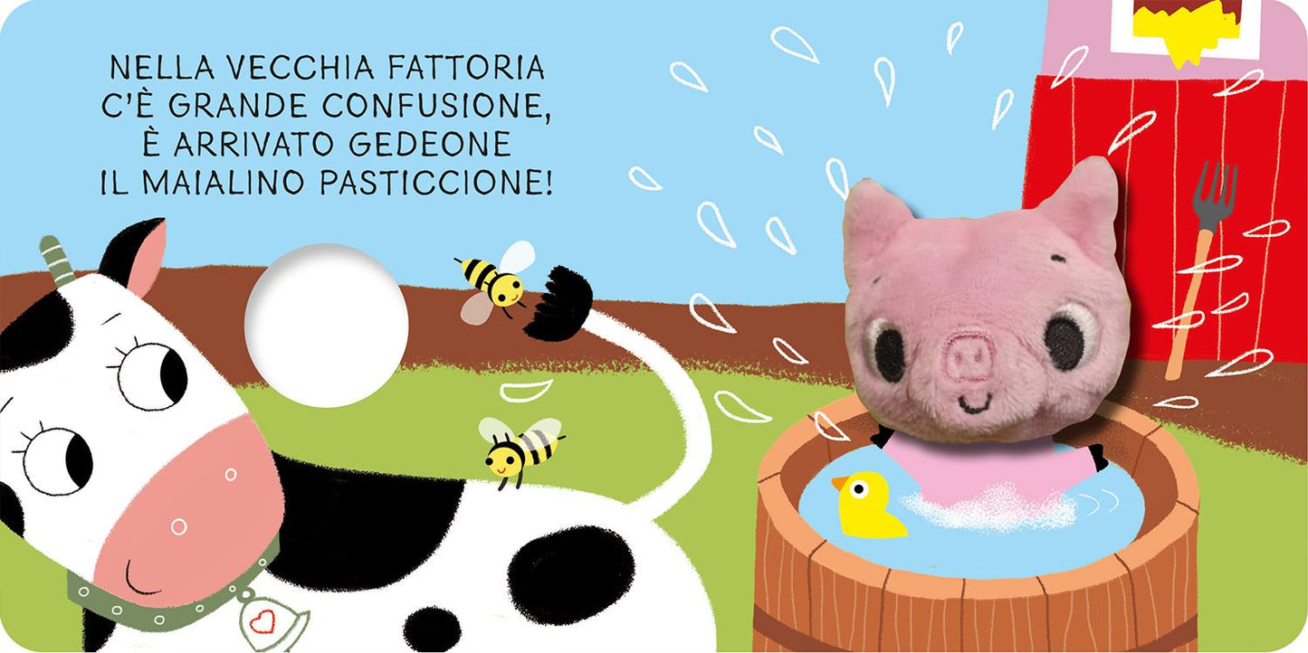 Gedeone. Il maialino pasticcione