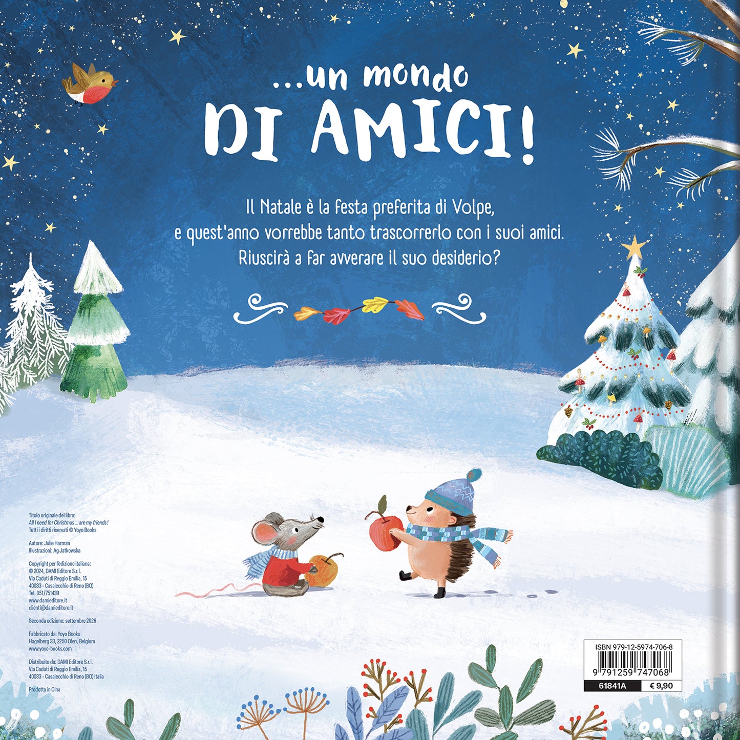 Tutto quello che desidero per Natale è...