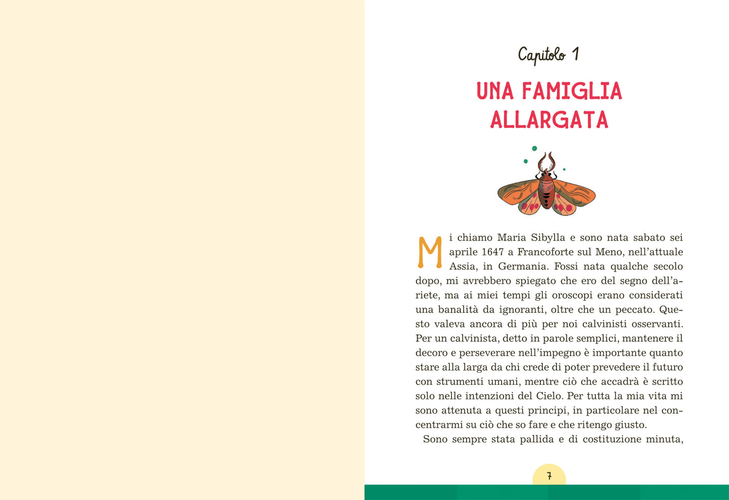 La ragazza delle farfalle::Maria Sibylla Merian si racconta