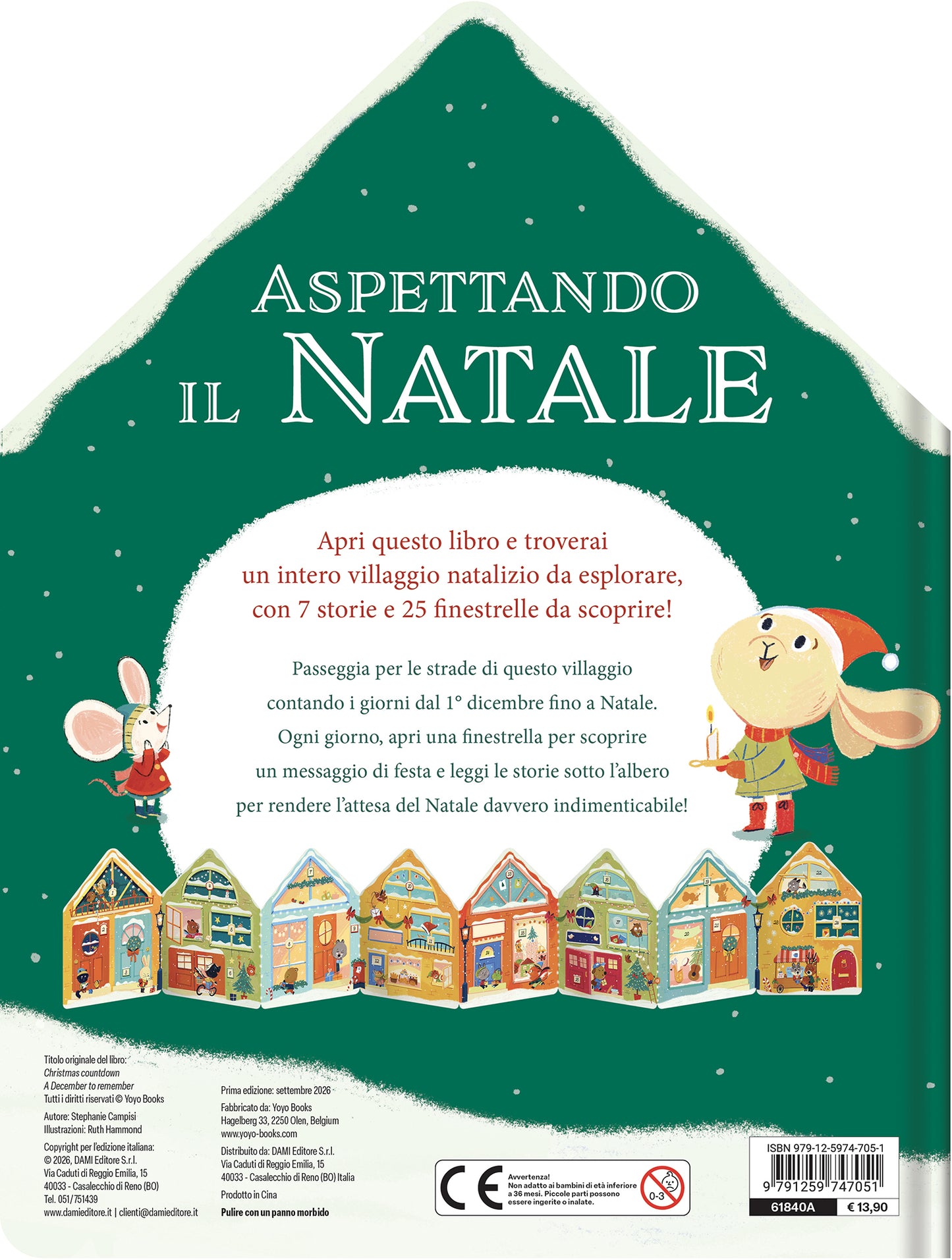 Calendario dell'Avvento - Aspettando il Natale::Con 7 storie e 25 finestrelle da aprire!
