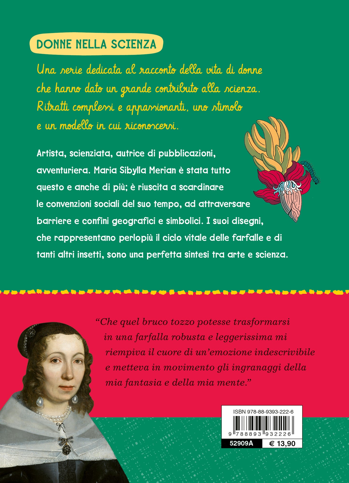 La ragazza delle farfalle::Maria Sibylla Merian si racconta