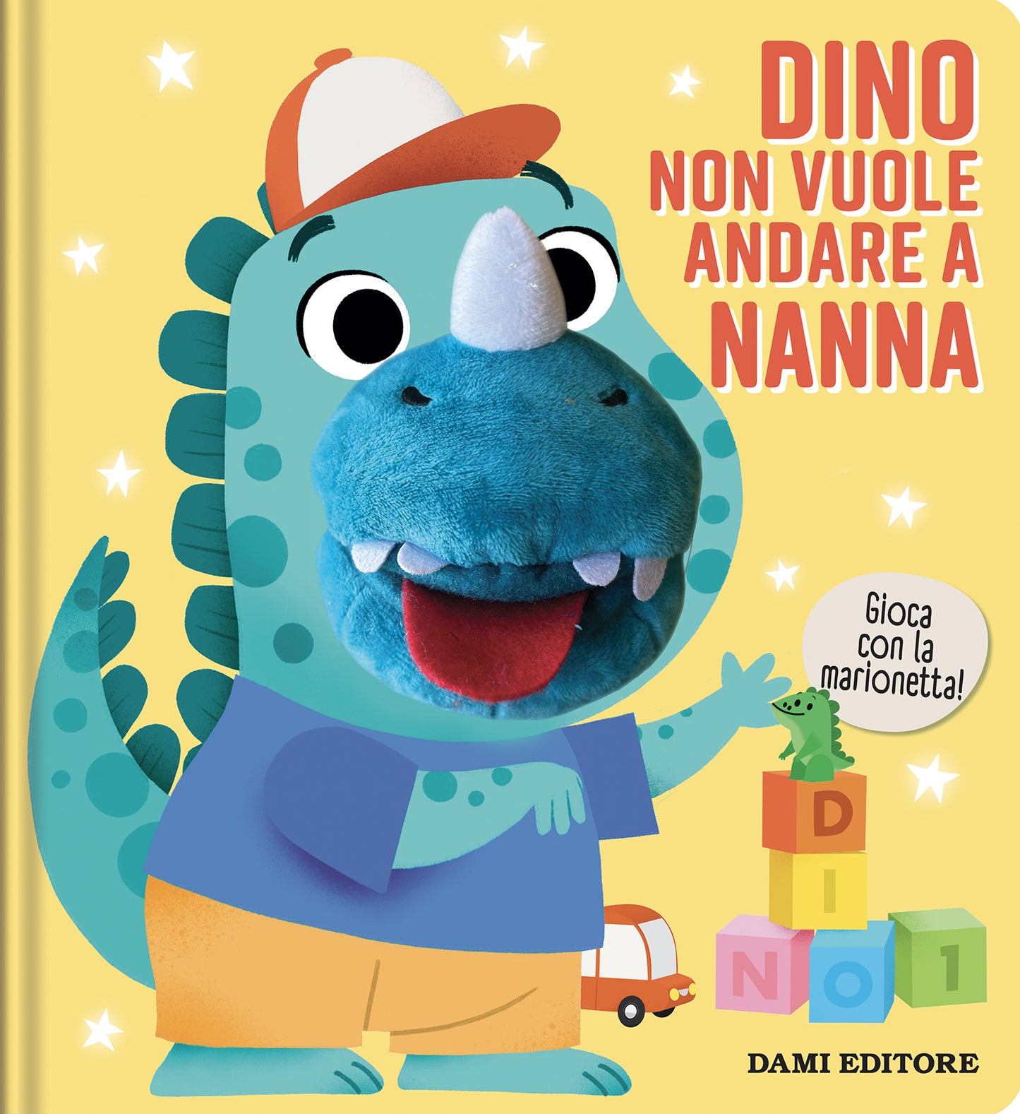 Dino non vuole andare a nanna