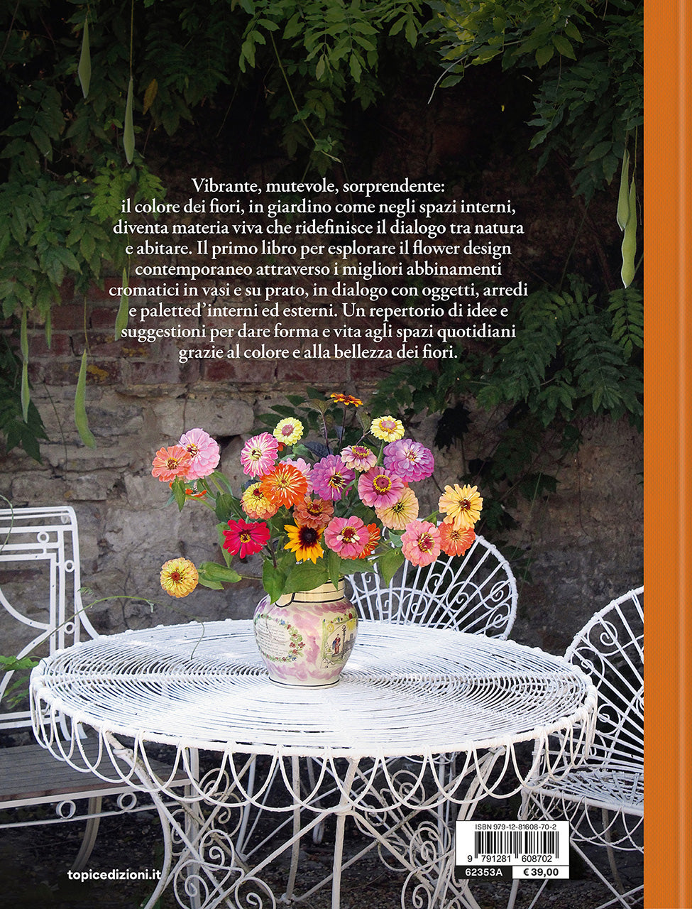 ATMOSFLORA::Flower Design e studio dei colori per la casa e il giardino
