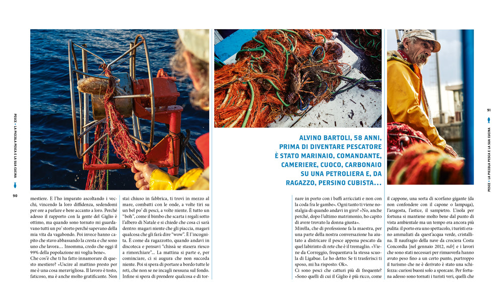 PESCE. LA PICCOLA PESCA E LA SUA CUCINA::LA PICCOLA PESCA E LA SUA CUCINA. 15 STORIE, 75 RICETTE