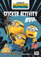 Minions & Monsters. Sticker Activity Book