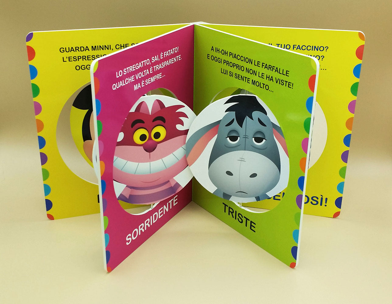 Disney Baby - Oggi mi sento così::Ogni faccia rivela un'emozione