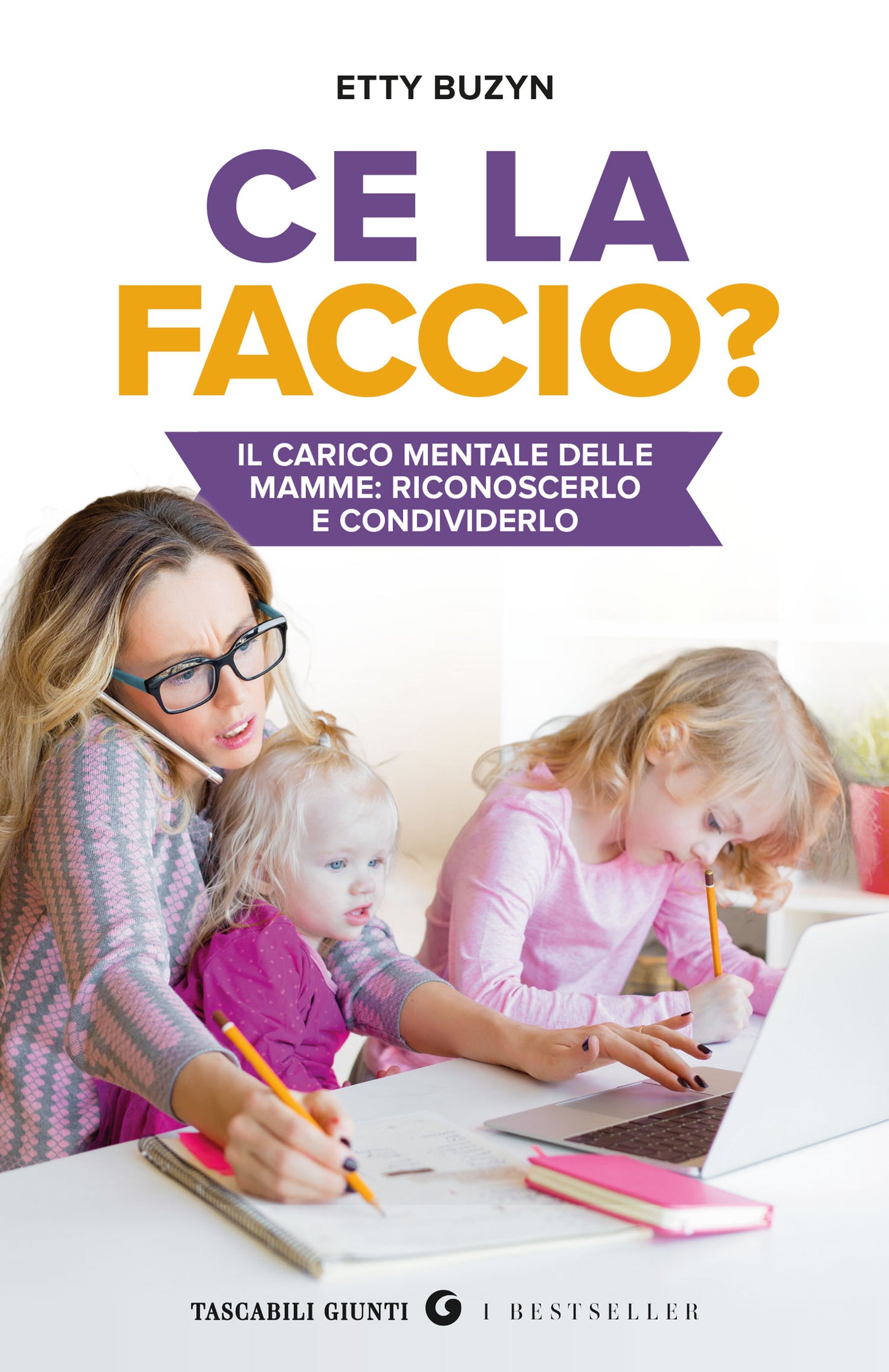 Ce la faccio?::Il carico mentale delle mamme: riconoscerlo e condividerlo