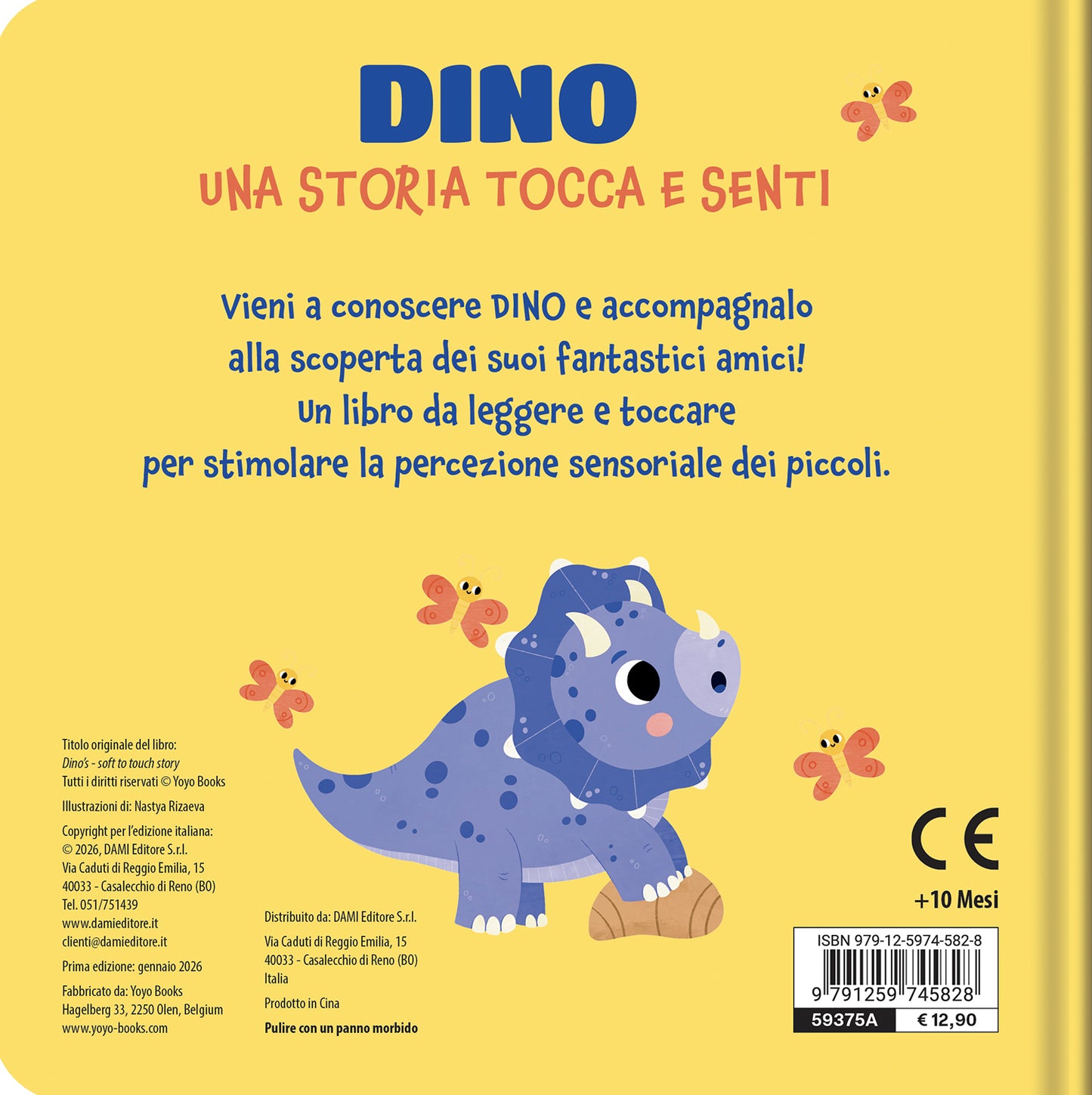 Dino::Una storia tocca e senti