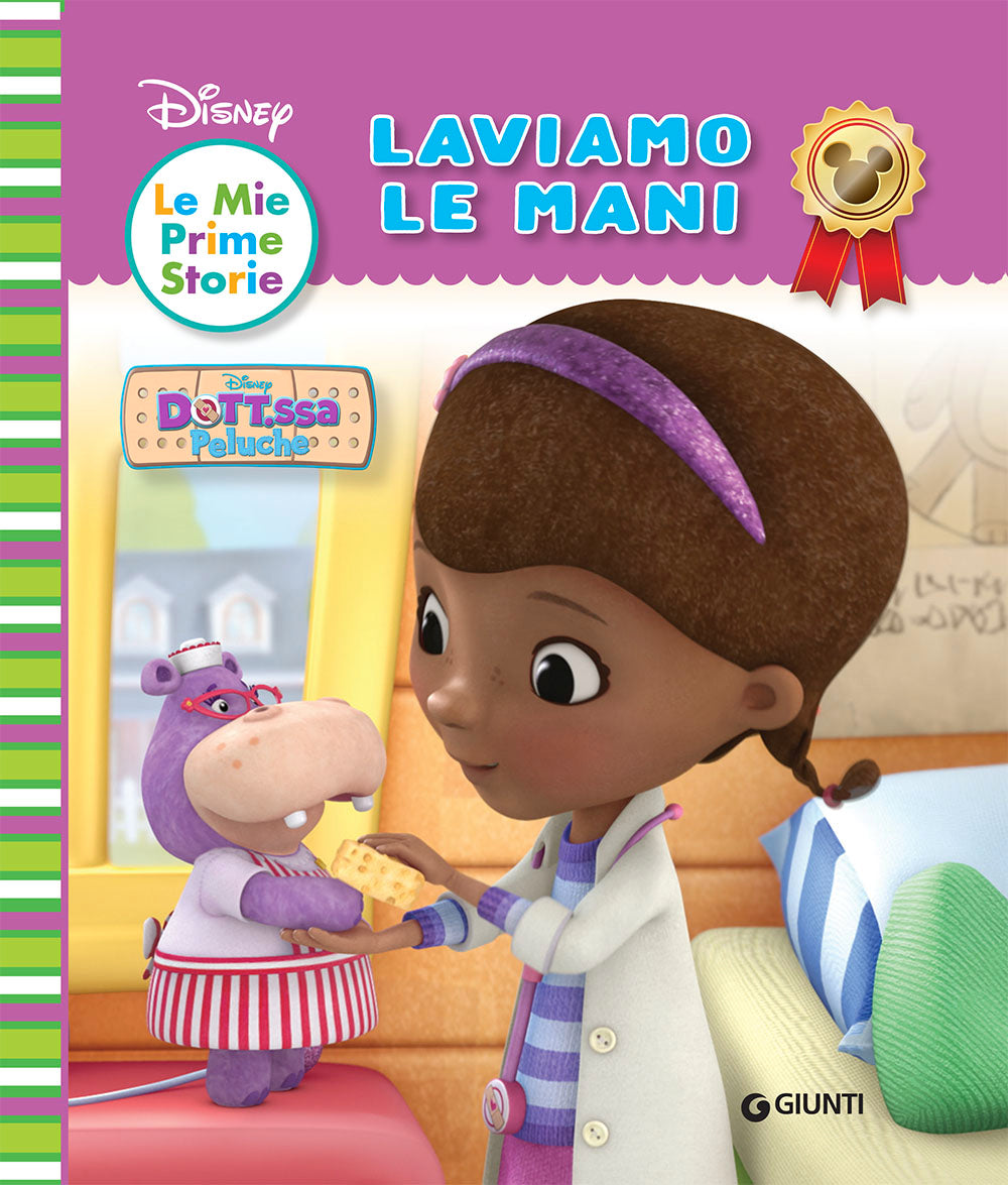 Laviamo le mani Le mie prime storie ::Disney Dott.ssa Peluche