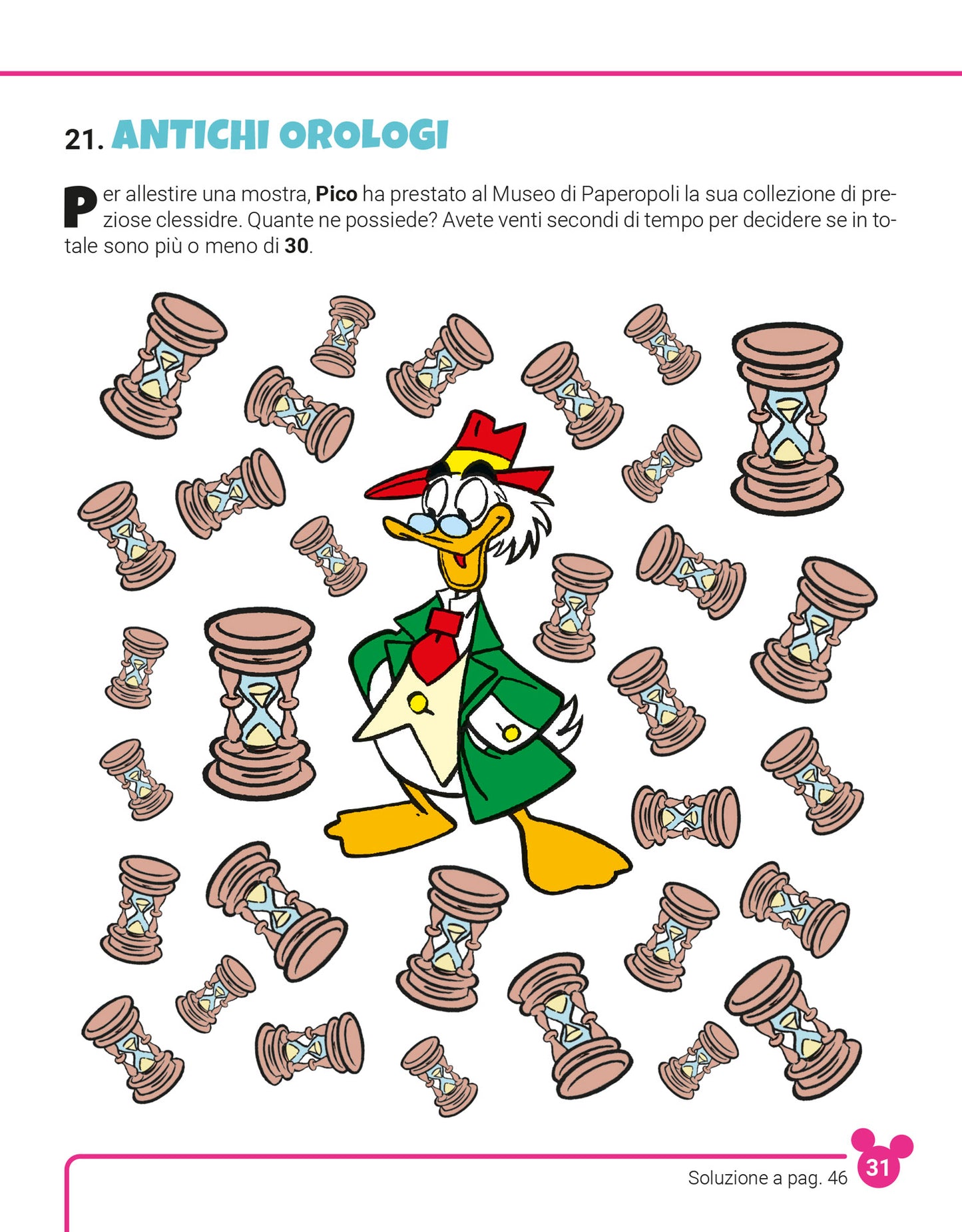 Mini Enigmistica Disney con Cozy Crosswords::Passatempi-Giochi-Risate